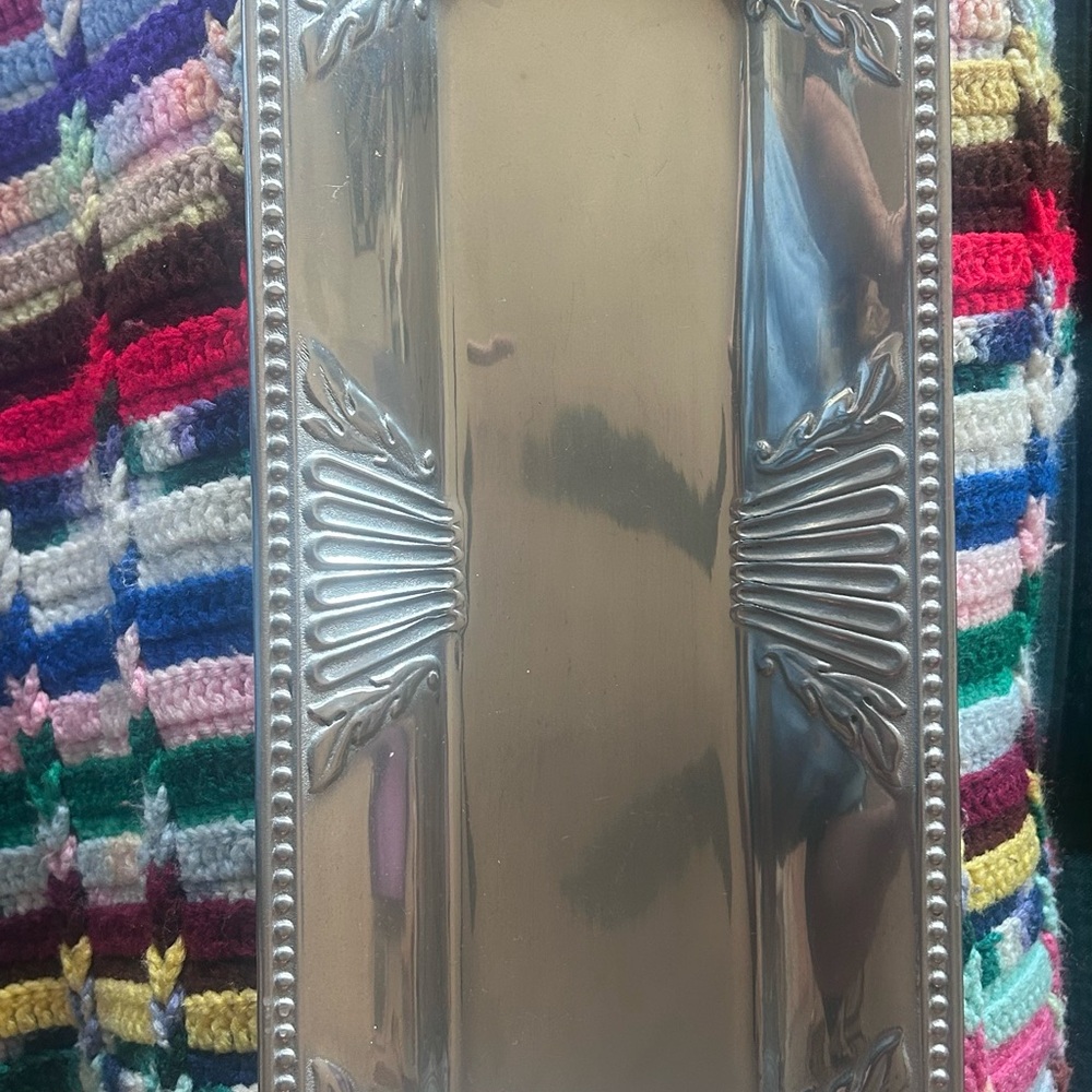 Lenox Silver bread tray